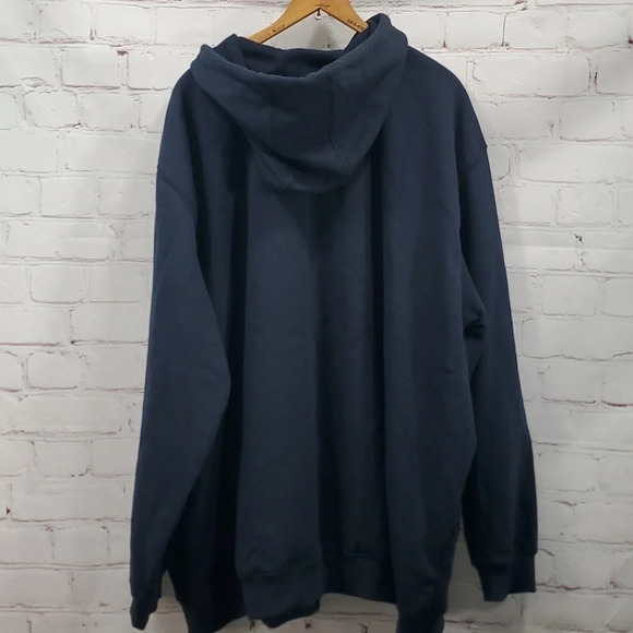 Carhartt Midweight Full-Zip Long-Sleeve Hooded Sweatshirt RD Men's Size 4XL - Picture 10 of 14